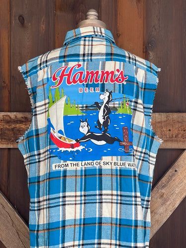 Angry Minnow Hamms beer Clothing